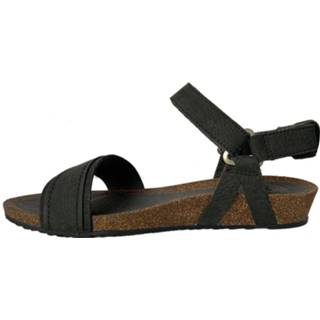 👉 Sandaal zwart vrouwen Teva Sandalen mahonia stitch