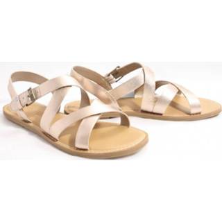 Sandaal vrouwen brons TOMS 10015120 sicily sandalen