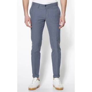 👉 Blauw katoen broeken male Drykorn Chino 4060874372777