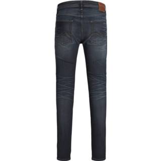 👉 Denim male blauw Jack & Jones 12140579 liam blue