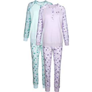👉 Pyjama Harmony mint/lila