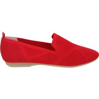 👉 Instappers rood synthetisch vrouwen Marco Tozzi Instapper 4059255036711