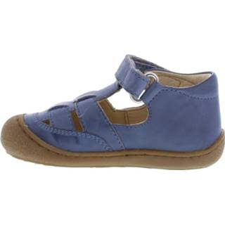 👉 Bandschoen vrouwen licht blauw carbon Naturino 101141