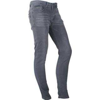 👉 Heren jean grijs zwart male mannen Deeluxe jeans slim fit-jog steeve- lengtemaat 32 grey used 8720086071504