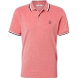 👉 Rood l male mannen Tom Tailor heren polo - 4061945369191