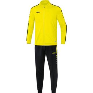 👉 Trainingspak zwart polyester voetbal mannen male Jako striker 2.0 m9119-33 4059562277807