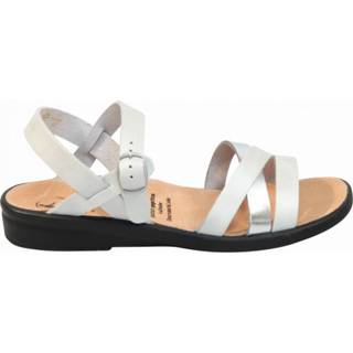 👉 Schoenen zilver rubber vrouwen Ganter Damesschoenen sandalen