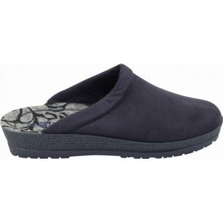 👉 Pantoffels blauw rubber vrouwen Rohde