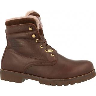 👉 Veterboots bruin herenschoenen male Panama Jack Veterboot
