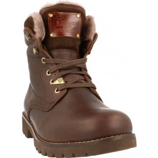 👉 Veterboots herenschoenen mannen male bruin men Panama Jack Veterboot