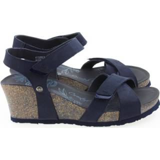 👉 Blauw vrouwen Panama Jack vieri basics