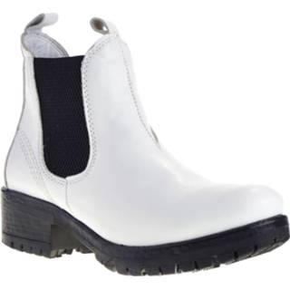 👉 Enkellaarzen wit damesschoenen vrouwen Lazamani 2000001399552