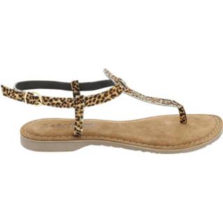 Schoenen bruin vrouwen Lazamani Damesschoenen sandalen