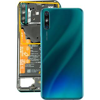 👉 Batterij groen active Originele achterkant met zijtoetsen voor Huawei Enjoy 10e (groen) 6019953889864