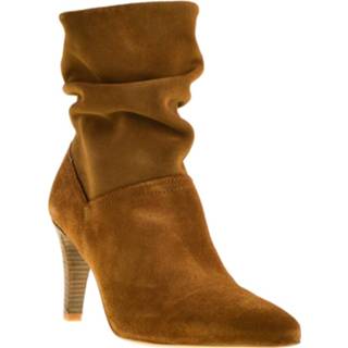 👉 Enkellaarzen bruin damesschoenen vrouwen Poelman 2000001391068