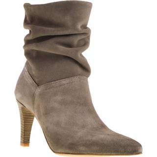 👉 Enkellaarzen beige damesschoenen vrouwen Poelman 2000001391204