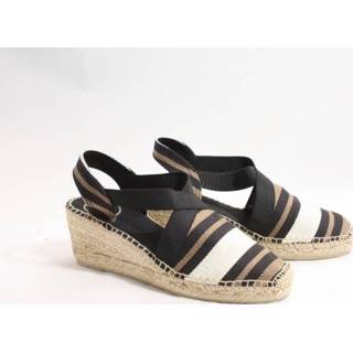 Zwart vrouwen Toni Pons Tarbes espadrilles 2492636