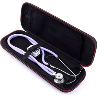 👉 Stethoscoop EVA active Multifunctionele draagbare Oximeter Bloedglucosemonitor schokbestendige tas Opbergtas Doos Handtas 6922325189861