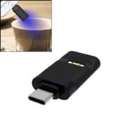 👉 Smartphone zwart active Type-C / USB-C Ultra draagbare kiemdodende lichten UV-ontsmettingsmiddel (zwart) 6019954875897