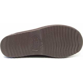 👉 Pantoffels bruin male Warmbat