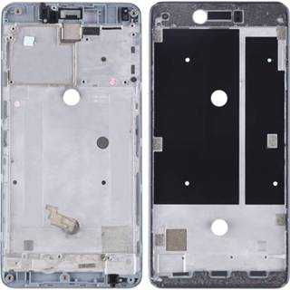 👉 Bezel zwart active Front Behuizing LCD Frame Plate voor BQ Aquaris U Plus (Zwart) 6922500553500