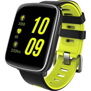 👉 Armband active GV68 Touchscreen Bluetooth slimme armband, IP68 waterdicht, ondersteuning hartslagmeter / stappenteller Bluetooth-oproep oproepen herinneren slaapmonitor sedentaire herinnering anti-verloren vastleggen op afstand, compatibel met Android- en iO 6019950090034