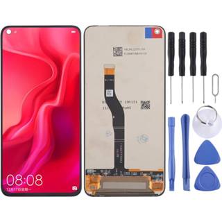 👉 Digitizer zwart active Lcd-scherm en volledige montage voor Huawei Nova 4 / Honor View 20 (Honor V20) (zwart) 6922138982017