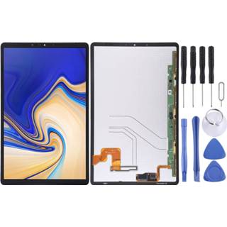 👉 Digitizer zwart active Lcd-scherm en volledige montage voor Galaxy Tab S4 10.5 SM-T835 LTE-versie (zwart) 6922615334698