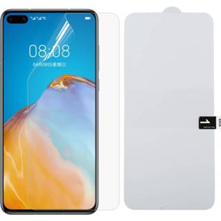 Screenprotector active Voor Huawei P40 Full Screen Protector Explosieveilige Hydrogel-film