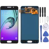 👉 Digitizer zwart active LCD-scherm en volledige montage (TFT-materiaal) voor Galaxy A3 (2016), A310F, A310F / DS, A310M, A310M A310Y (zwart) 6019953037036