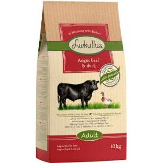 👉 Hondenvoer 1,5kg Angus-Rund & Eend Lukullus 4062911002111 4062911002104