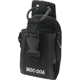 👉 Holster nylon active MSC20A Universele draagtas-serie met riem voor walkietalkie 6922021446114