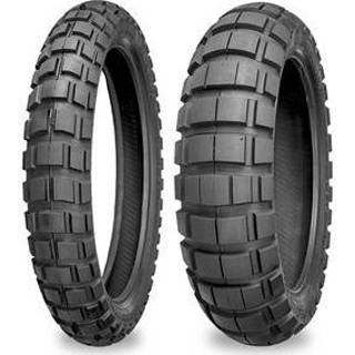 👉 Achterwiel zwart Shinko E805 ( 140/80-17 TT 69Q ) 745125243344