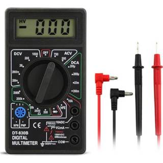 👉 Multimeter active DT830B Mini digitaal elektrisch instrument