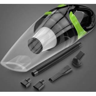 👉 Stofzuiger transparant groen active Draadloze Auto Handheld Mini Super Zuig Nat en Droog Dubbel Gebruik Draagbare (Transparant + Groen)