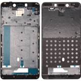 Bezel zwart active Voor Xiaomi Redmi Note 4 Front Behuizing LCD Frame (zwart) 6922275821316