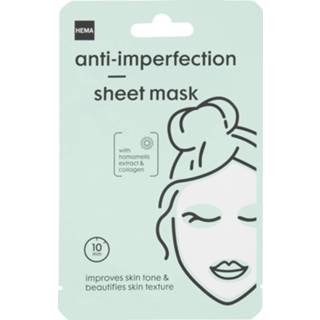 HEMA Sheetmasker Anti-imperfection 8718537747511