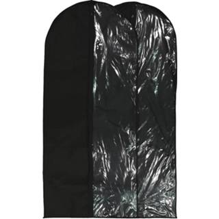 👉 Kledinghoes zwart polyester HEMA Kledinghoezen - 2 Stuks (zwart) 8718537681907