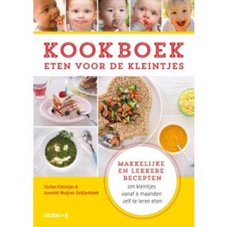 👉 Kookboek eten voor de kleintjes 9789021576367
