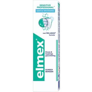 👉 Elmex Sensitive Professional Gentle Whitening