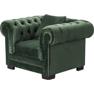 👉 Fauteuil active Chesterfield Classic Velvet Deep Forest 5901775352859