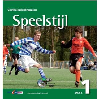 👉 Voetbalopleidingsplan 9789053220191