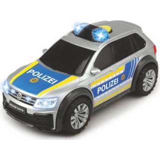 👉 Jongens kleurrijk DICKIE Toys VW Tiguan R-Line Politie SUV 4006333058196