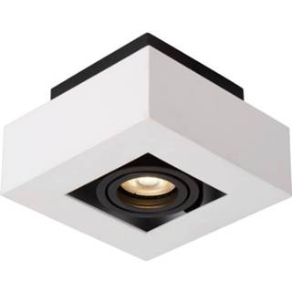 👉 Plafondlamp male wit Lucide Xirax dimbaar 5W 5411212092298