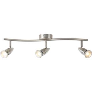 👉 Satijn chroom male Baseline balkspot Milano 3xGU10 5400107753574