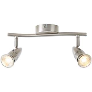 👉 Satijn chroom male Brilliant spot Milano 2xGU10 5400107753567