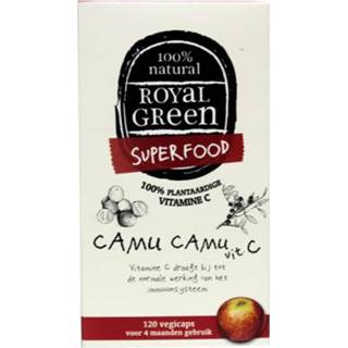 👉 Royal Green Camu vitamine C 8710267740022