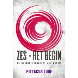 👉 De erfgaven / 1 Zes - het begin 9789044974614