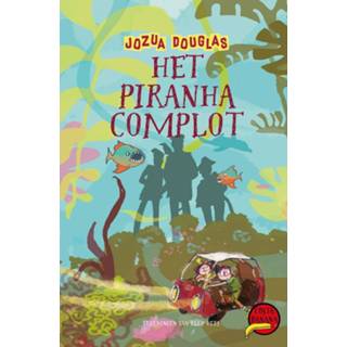 👉 Het piranha-complot 9789026152696