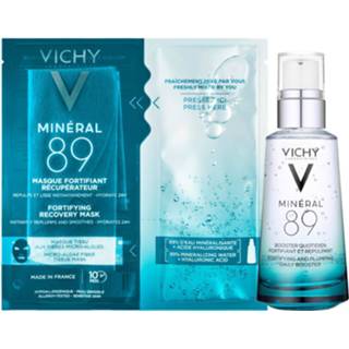 👉 Mineraal unisex Vichy Hydrate and Recharge Mineral 89 Skin Strength Bundle